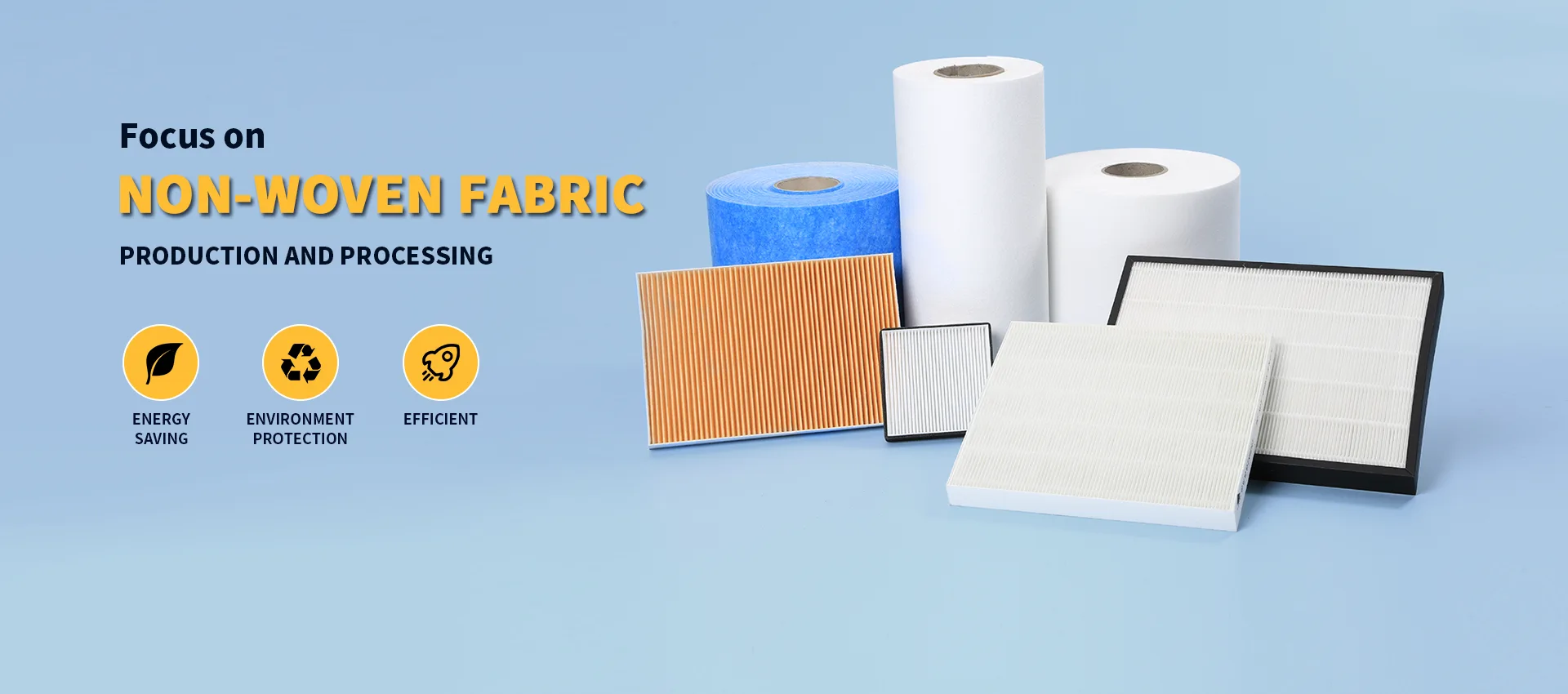 China Non-woven Filter Materials Supplier