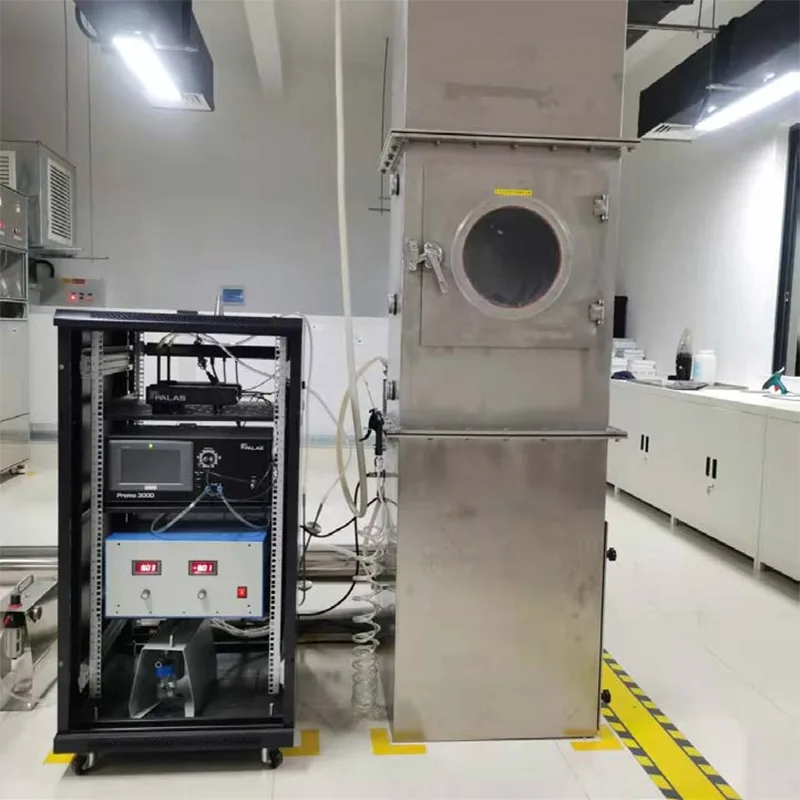 Automotive Cabin Filter Performance Test Bench ၁
