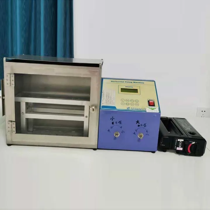 Fabric Flame Retardant Performance Tester (အလျားလိုက်နည်းလမ်း)